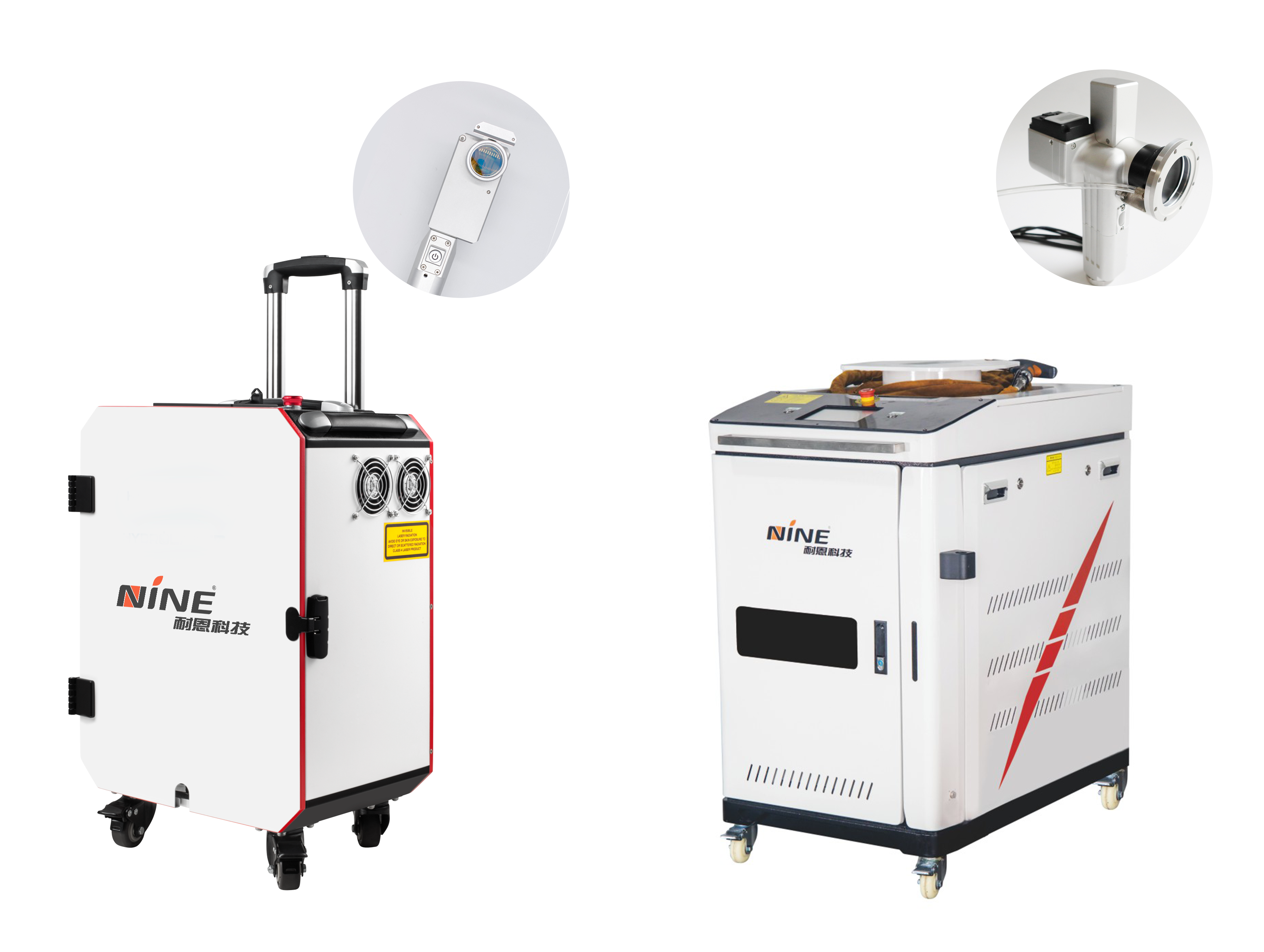 Laser cleaning machines revolutionize surface cleaning by utilizing laser technology. These compact and efficient devices offer non-abrasive removal of contaminants, rust, and coatings from various materials. With precise control and minimal environmental impact, they provide a versatile and effective solution for industrial cleaning applications.