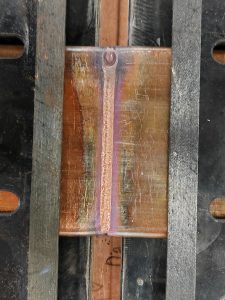 laser copper welding