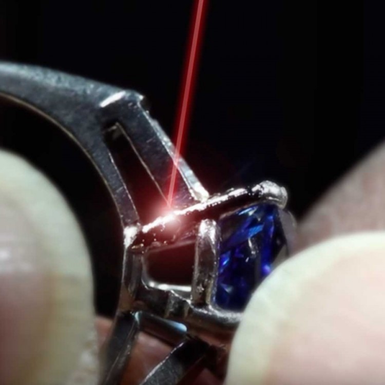 laser welding application in Jewelry Manufacturing