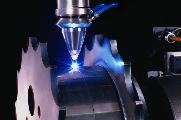 laser welding application in Power Generation