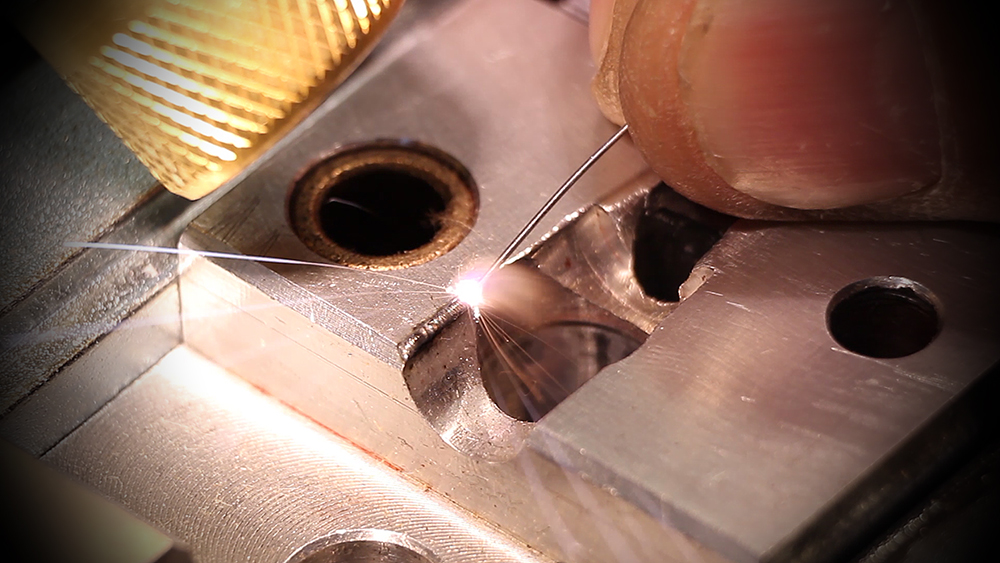 laser welding application in Tool and Die Manufacturing